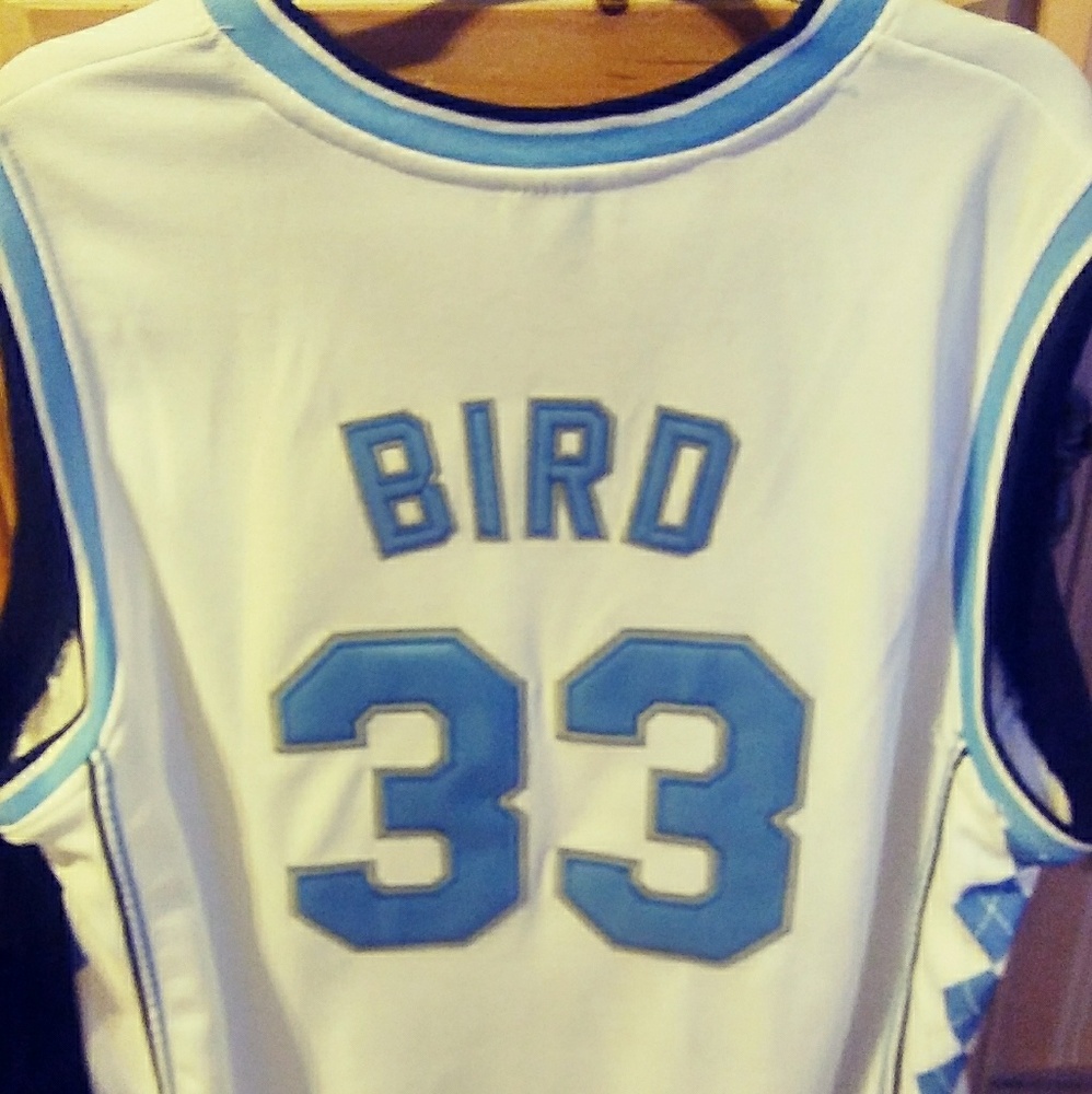Throwback Larry Bird Indiana Jersey